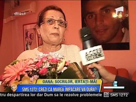 Socrii Oanei Zavoranu: "Am iertat-o de mult"