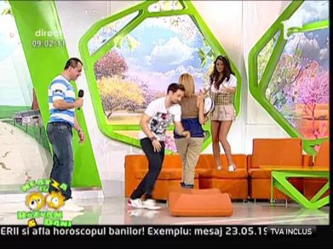 Daniel Carpo o i-a pe sus pe Roxana Vancea