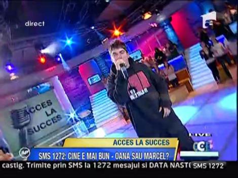 Marea finala Acces la Succes este castigata de Sergiu!
