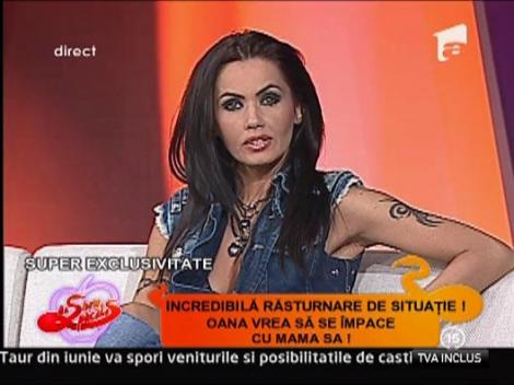 Oana Zavoranu: Ea ramane tot mama mea, eu raman tot fiica ei!