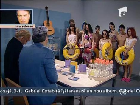 Gabriel Cotabita isi lanseaza un nou album "Farama de tandrete"