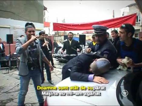 Vezi aici cum isi spala masina Florin Salam