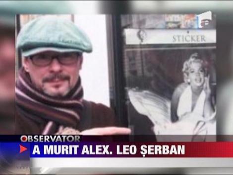 A murit criticul de film Alex Leo Serban