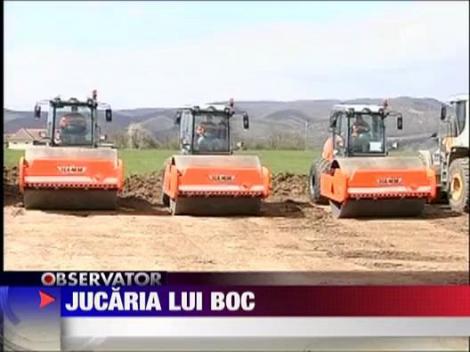 Emil Boc conduce orice!