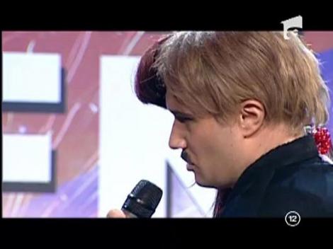 Naomi la "Romanii are Talent"