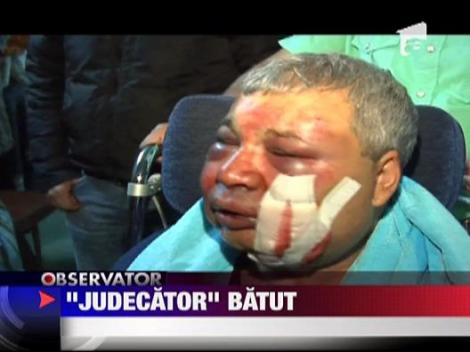 Judecator de stabor batut in Galati
