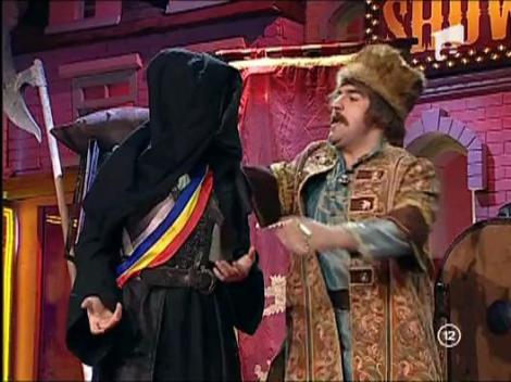 Vanghelie, calaul lui Vlad Tepes