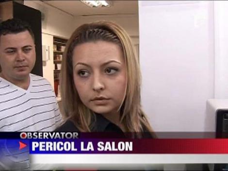 Pericolele din saloanele de frumusete