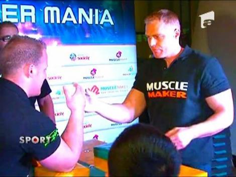 Olimpiu Fat, demonstratie de forta