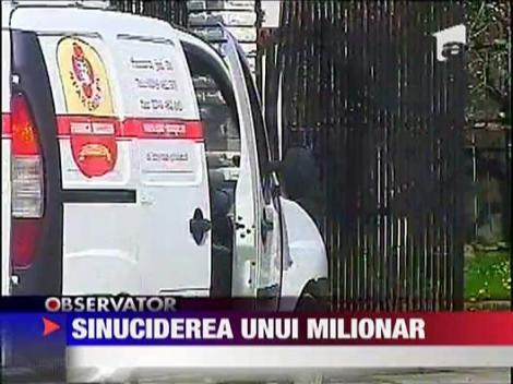 Tatal iubitului Andreei Antonescu s-a sinucis!