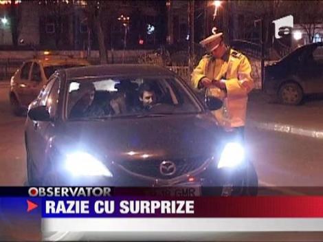 Razie cu surprize