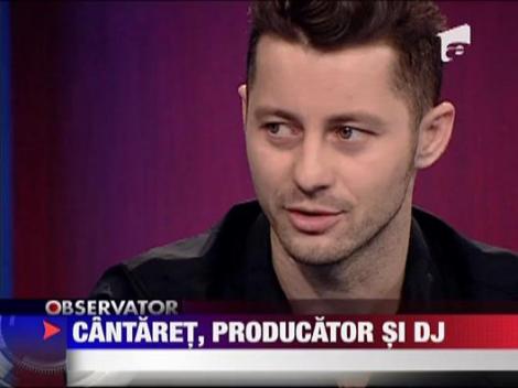 Adrian Sana, cantaret, producator si DJ