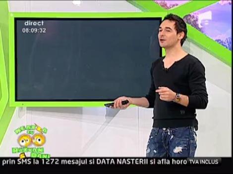 Pune-l pe Puberu sa danseze la Neatza