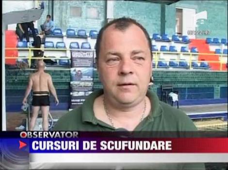 Cursuri de scufundare in Sibiu