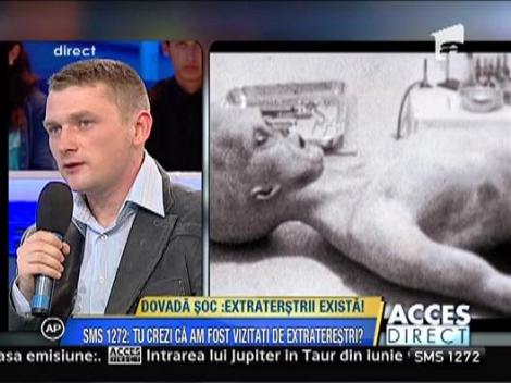 Documente secrete ale FBI arata ca extraterestrii exista!