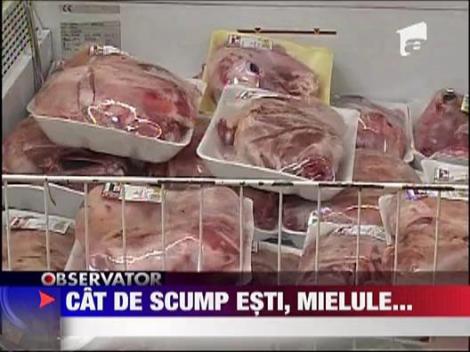 Mielul se vinde scump de Paste