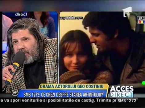 Drama actorului Geo Costiniu