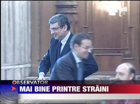 Artistii nu au loc in Romania