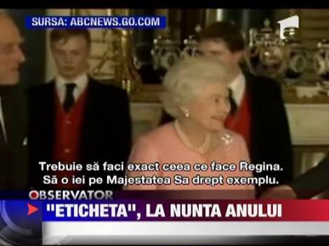 Ghid de 22 de pagini pentru invitatii la nunta Printului William