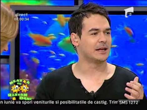 Razvan gelos pe freza lui Dani