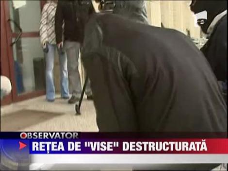 Retea de trafic de droguri destructurata