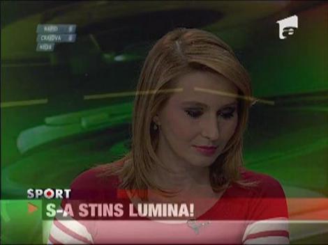 S-a stins lumina in GIulesti