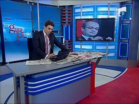 Mircea Badea: "Talentul nativ al lui Emil Boc este de discipol"