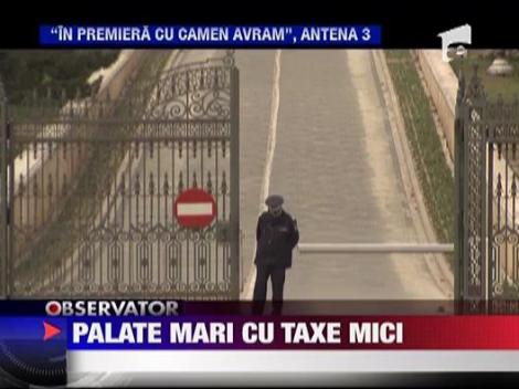 Casa Poporului nu a platit impozit niciodata in ultimii 20 de ani!