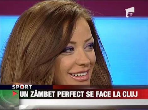Bianca Dragusanu si-a reparat dantura la Cluj
