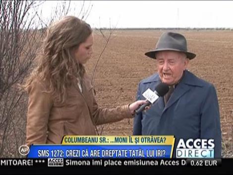 Tatal lui Irinel o ataca dur pe Monica