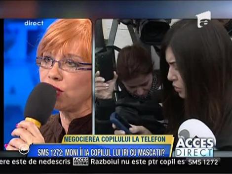 Georgeta Ghinea, psiholog: "Irina e nascuta si crescuta la televizor"