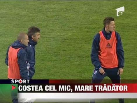Oltenii l-au pus la colt pe Mihai Costea