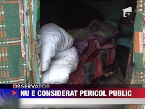 Un violator nu este considerat pericol public!