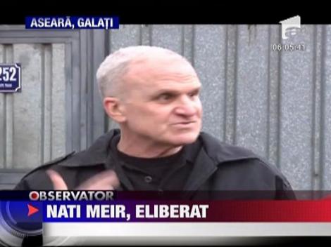 Nati Meir, eliberat ‎