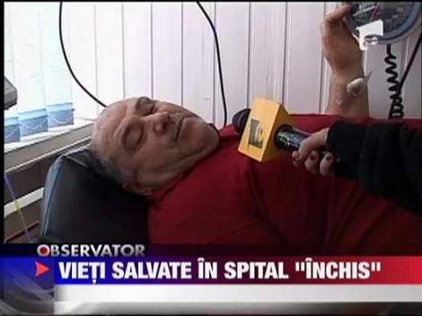 Medicii care lucreaza voluntar la Codlea au salvat doua vieti