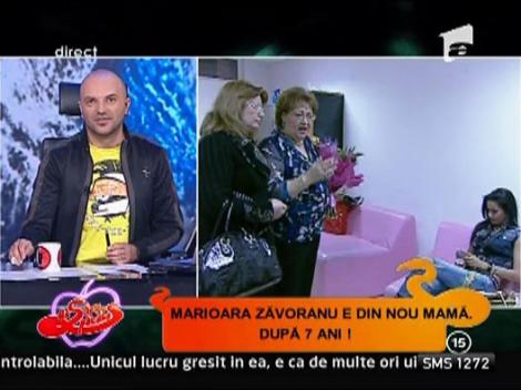 Bote, amuzat de vizita Biancai la Cluj