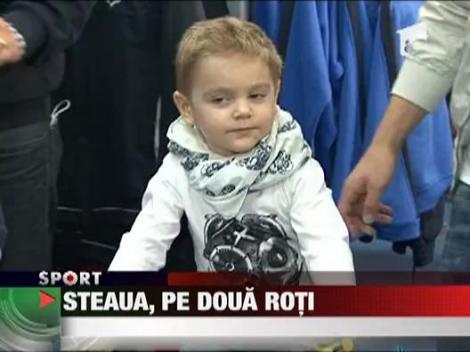 Steaua a lansat bicicleta ros-albastra!