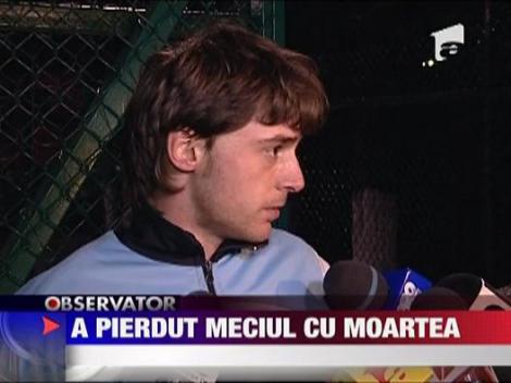 UPDATE / Un fotbalist in varsta de 23 de ani a murit pe teren