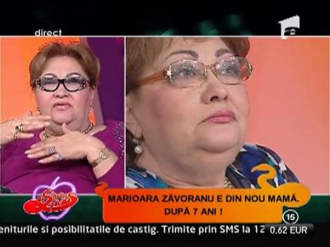 Marioara Zavoranu: "Mi-e greu sa ma reapropii de Oana"