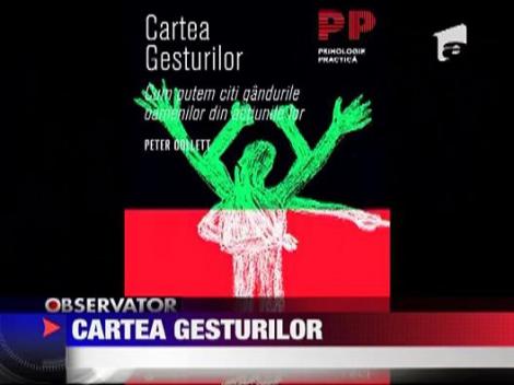 "Cartea gesturilor" cu Gazeta Sporturilor
