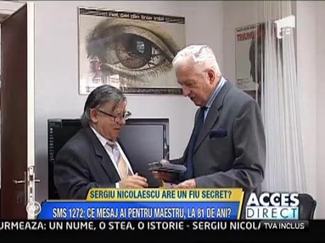 La multi ani, Sergiu Nicolaescu!