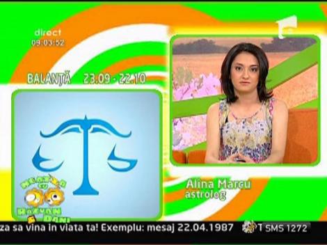Horoscopul zilei 13.04.2011