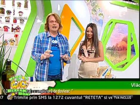 Coltunasi foietaj cu umplutura de dovleac