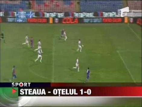 Steaua - Otelul 1-0