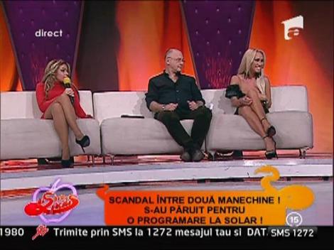 Raluca Podea si Madalina Secuianu, razboi amuzant la Capatos