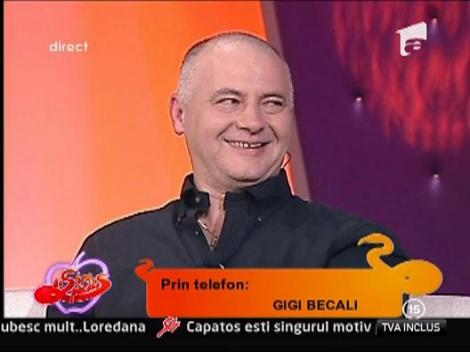 Gigi Becali: "Daca esti ministru si nu furi, esti un idiot"