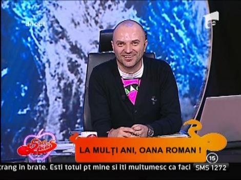 La multi ani, Oana Roman