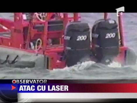 Experimente cu arme laser de mare putere