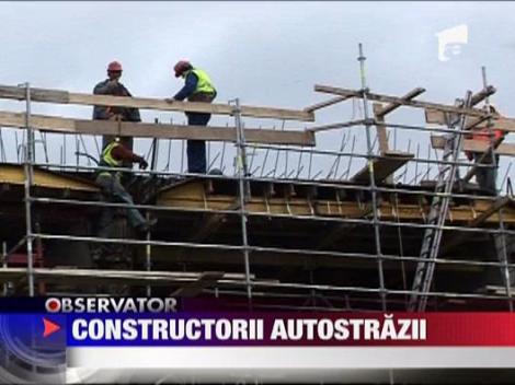 6 firme romanesti si 11 straine vor construi autostrada intre Nadlac si Sibiu