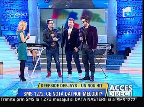 Deepside Deejays l-au impresionat pe faimosul Dj Yves Larock